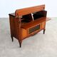 Vintage empty audio furniture | cabinet | 1950s | swedish