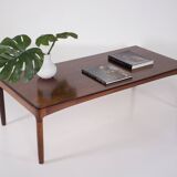 Scandinavian rosewood coffee table.