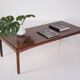 Scandinavian rosewood coffee table.