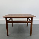 Table basse danoise, années 1970