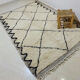 Berber carpet beni ouarain 233 X 145 CM