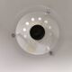 White hanging lamp from the 1980s, produced by Form-Light Denmark.