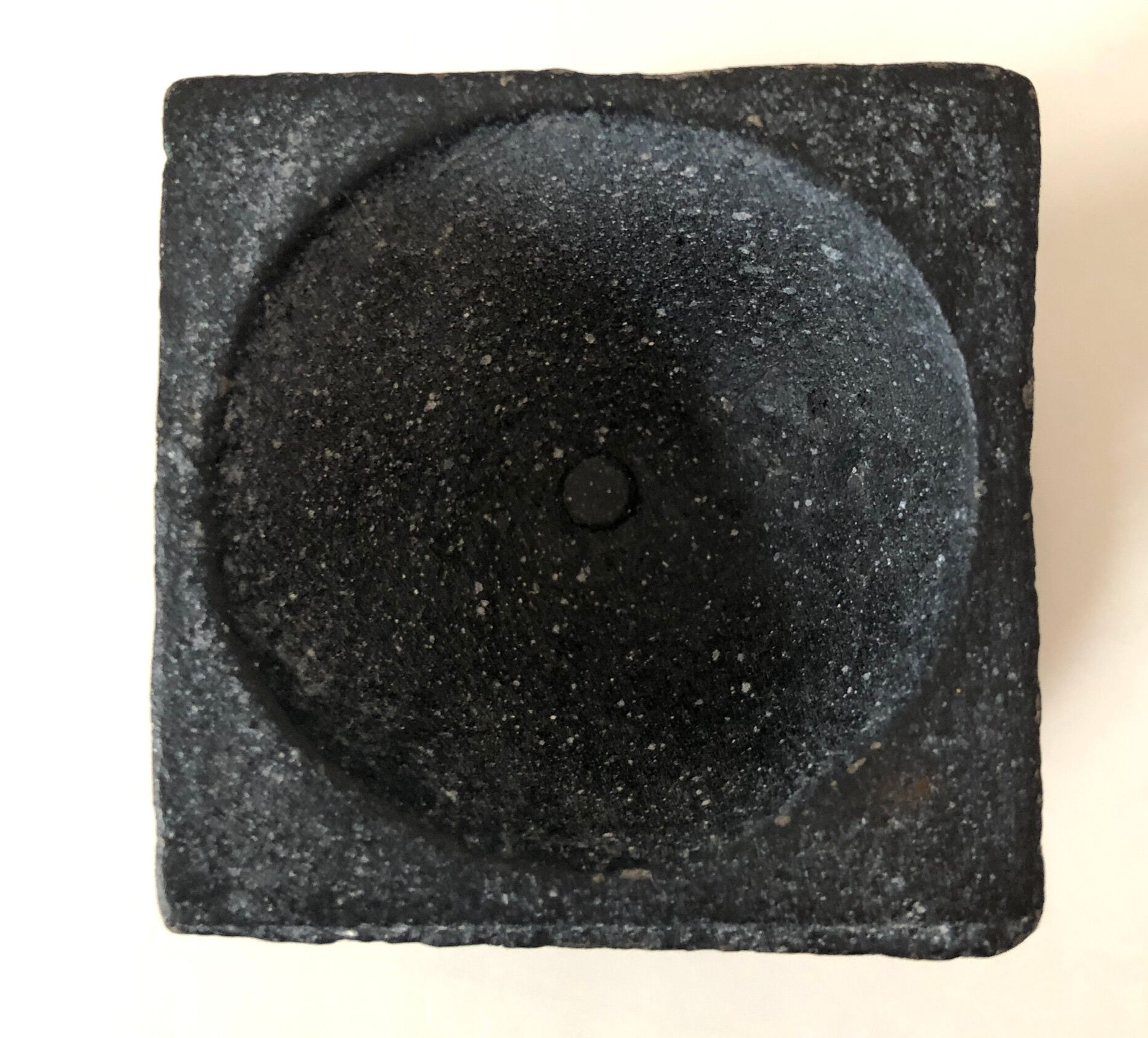 Medici basin cast iron grey