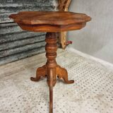 Antique table wine table plant table side table oak