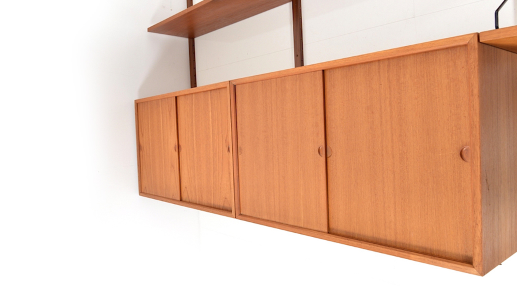 Royal system Poul Cadovius teak 1960 s