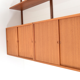 Royal system Poul Cadovius teak 1960 s
