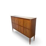 Mid-century modern Italian rosewood sideboard