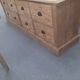 Trade furniture 8 drawers fir