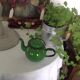 Enamelled teapot