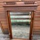 Louis XV style mirror/overmantel, 1950s