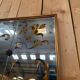 Venetian Style Art Nouveau Double-Sided Mirror – Gilded Brass – H. 230 cm