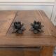 Lotus flower candle holders