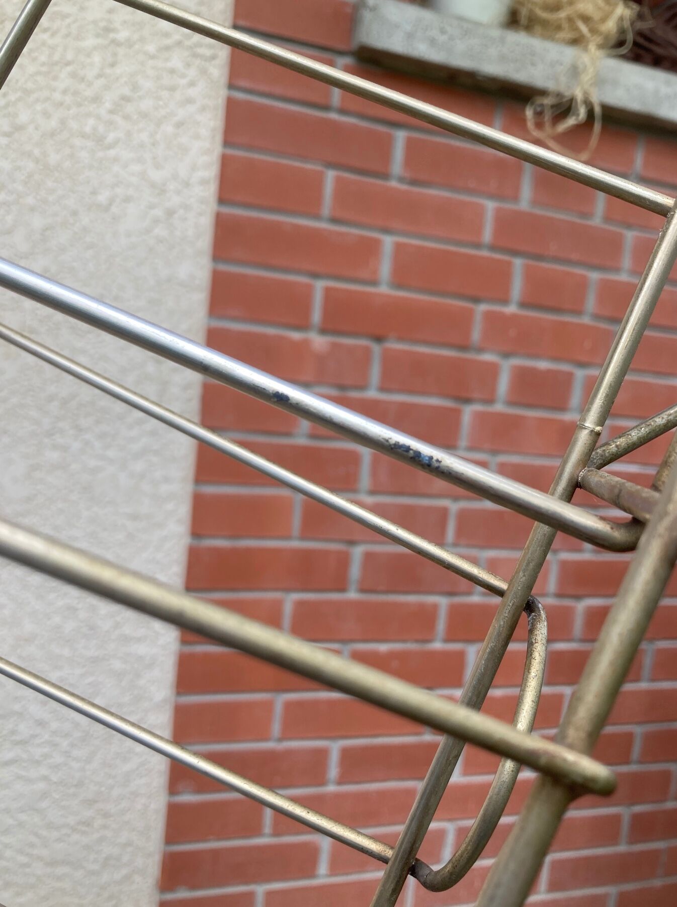 Vintage magazine rack