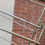 Vintage magazine rack