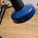 Vintage blue architect lamp