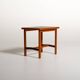 Teak side table produced by Alberts, 1967