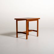 Teak side table produced by Alberts, 1967