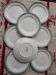 8 antique plates Sarreguemines Orléans