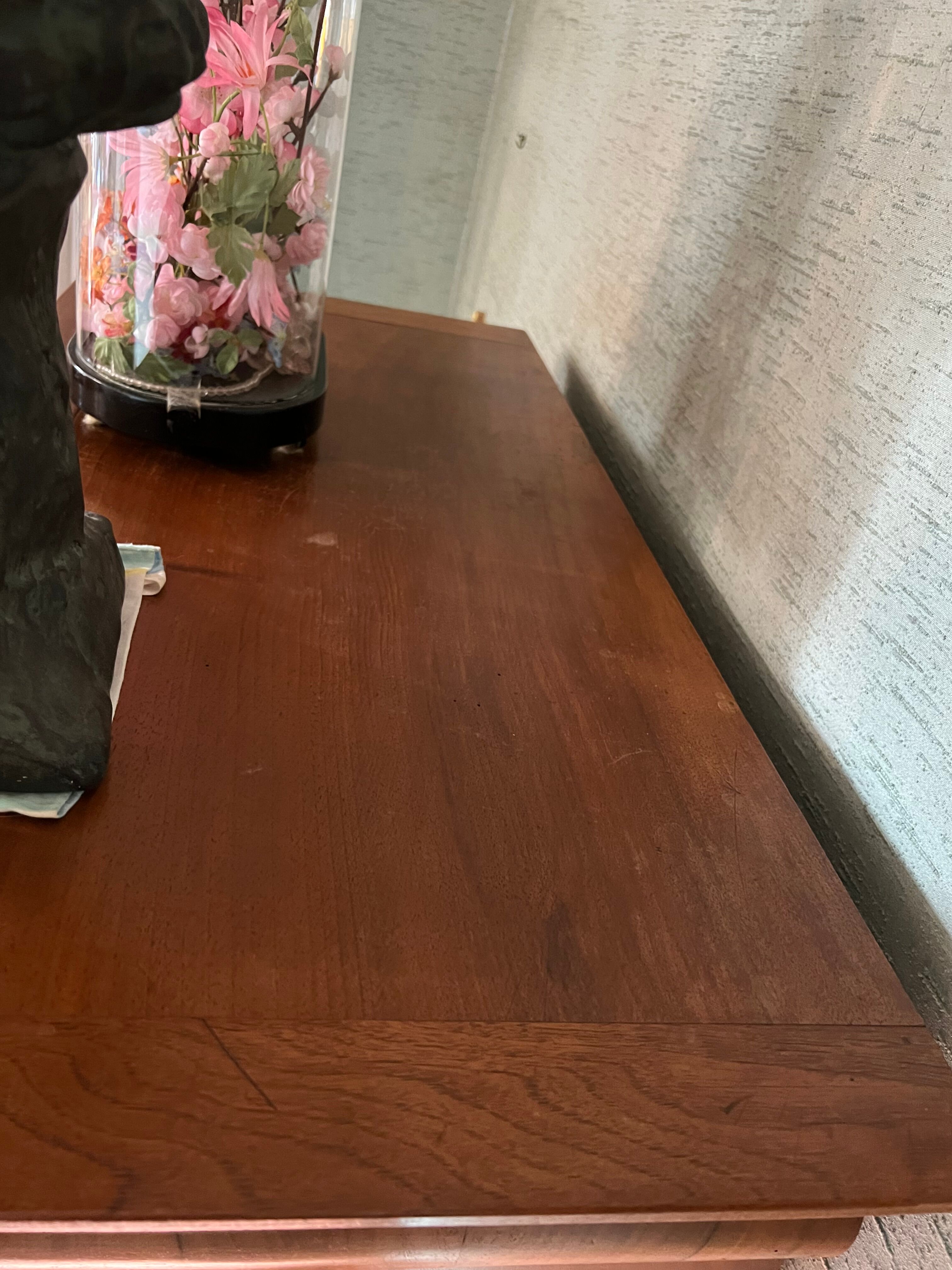 Secretary old nineteenth century mahogany