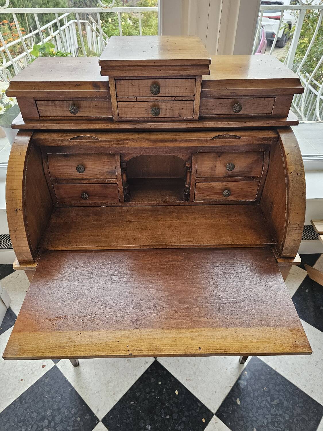 Secrétaire ou bureau style Empire