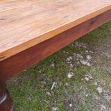 Table de ferme ancienne  en pin 3 mètres