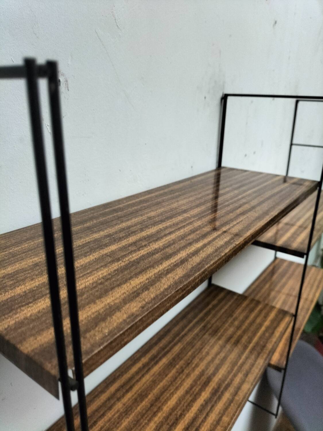 50s modular shelving unit