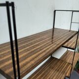 50s modular shelving unit