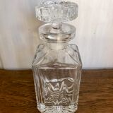 Crystal whiskey carafe