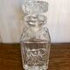 Crystal whiskey carafe