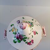 Strasbourg earthenware soup bowl