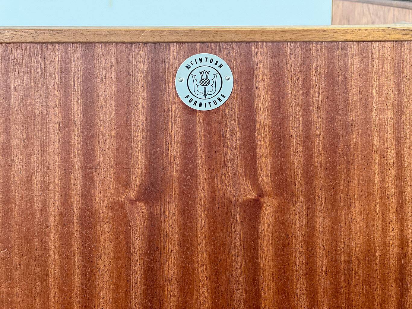 Sideboard by McIntosh (metal handles)