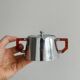 Metal sugar bowl