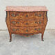 Louis XV style chest of drawers in rosewood