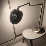 Paul Neuhaus table lamp in chromed metal