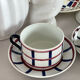 Duo of old Montereau cups