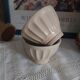 Old small earthenware bowls