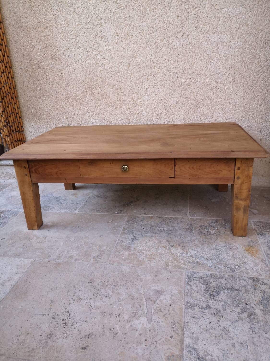 Oak coffee table