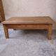 Oak coffee table