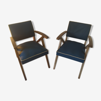 Pair of armchairs