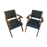 Paire de fauteuils