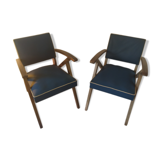Pair of armchairs