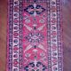 Handmade Pakistani Kazak Runner Rug 335x88cm