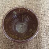 Stoneware salad bowl