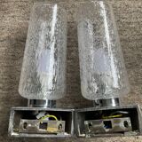 Pair of Keuko Germany wall lights from the 70s