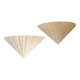 Pair of vintage beige shell wall lamp, France 1970