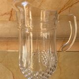 Glass pitcher