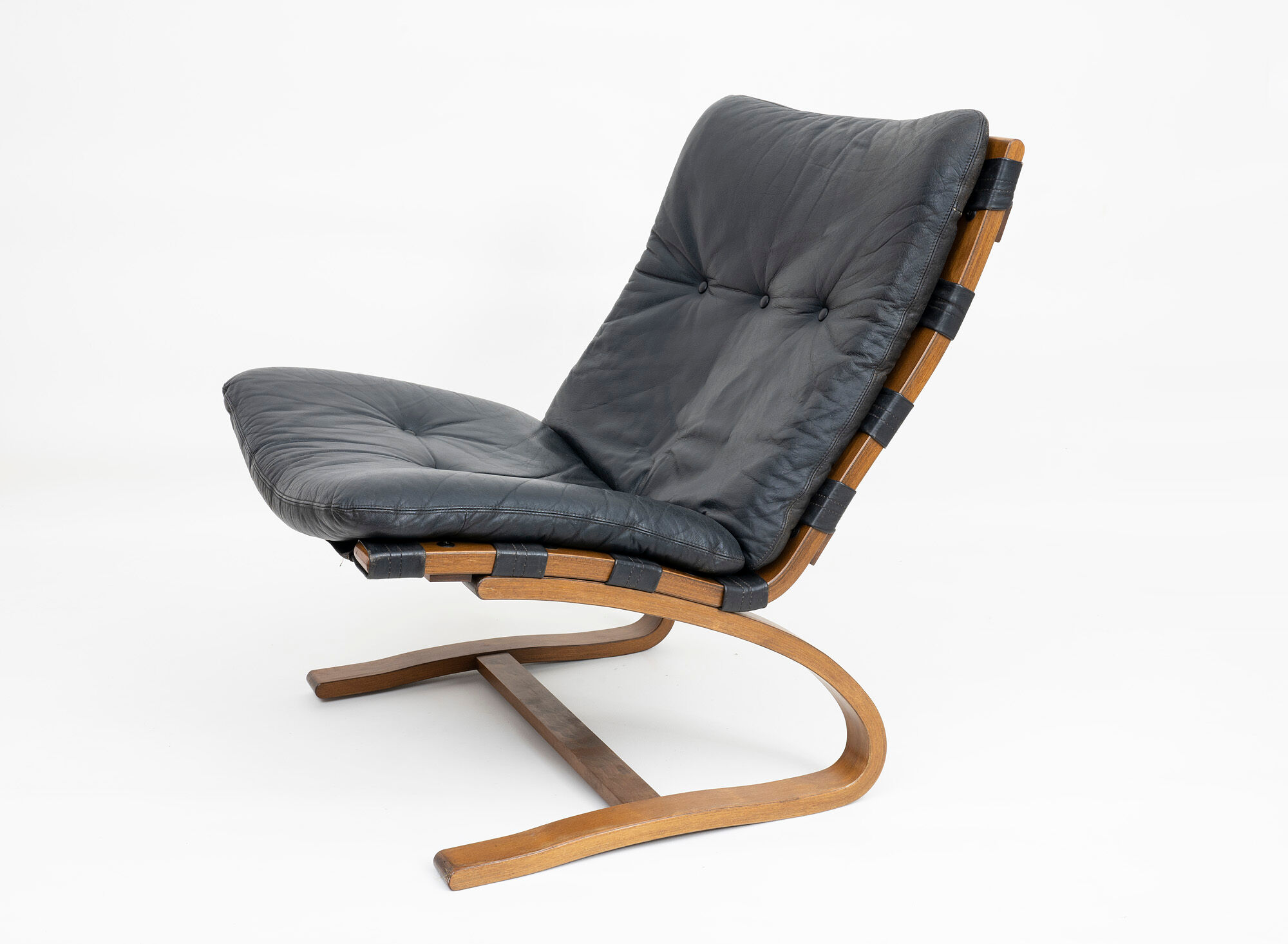 Set of 4 Kangaroo chairs, Westnofa, Norway 1970