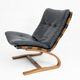 Set of 4 Kangaroo chairs, Westnofa, Norway 1970