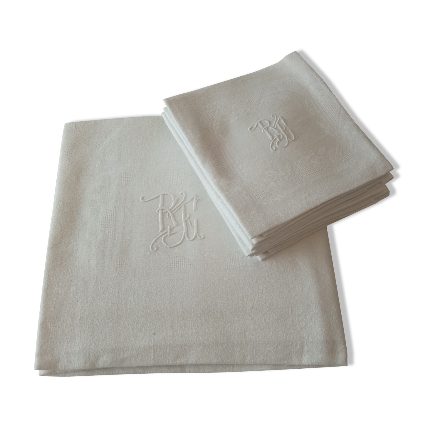 Nappe et serviettes de table