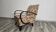 Art deco armchair by Jindrich Halabala, 1940s